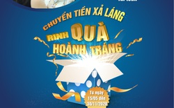 "Chuyển tiền xả láng – rinh quà hoành tráng" cùng LienVietPostBank