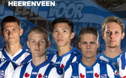 Đoàn Văn Hậu khiến SC Heerenveen mừng vui ra mặt