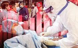 Phong tỏa bệnh viện Trung Quốc "nội bất xuất, ngoại bất nhập" vì hàng trăm người phơi nhiễm Covid-19