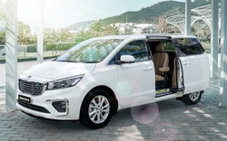 Kia Sedona: Xe gia đình 7 chỗ cao cấp với những giá trị vượt mong đợi

