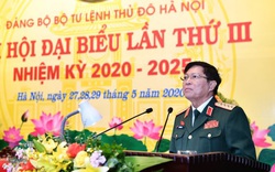 Đại tướng Ngô Xuân Lịch nói về xây dựng cán bộ Bộ Tư lệnh Thủ đô trong tình hình mới
