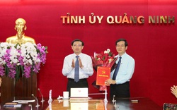 Quảng Ninh: Trưởng ban Tổ chức Tỉnh ủy đồng thời là Giám đốc Sở Nội vụ