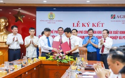 Agribank ký kết Quy chế hợp tác toàn diện với Tổng Liên đoàn Lao động Việt Nam 