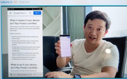 Bphone B86 của ông Quảng "nổ" không có hệ điều hành Android "xịn"?