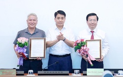 Hà Nội bổ nhiệm Chủ tịch Đống Đa Võ Nguyên Phong làm Giám đốc Sở Xây dựng