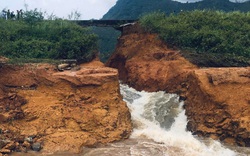 Vỡ đập Đầm Thìn ở Phú Thọ: Nguy cơ đã được báo trước