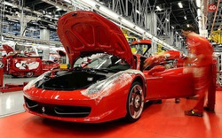 Ferrari xét nghiệm kháng thể Covid-19 với 95% nhân viên trước khi mở cửa nhà máy 