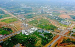 Siêu đô thị Hòa Lạc được phê duyệt quy hoạch tỷ lệ 1/10.000