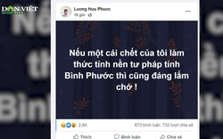 Hai phút nhìn lại sự việc Lương Hữu Phước