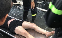 TP.HCM: 1 trong số 7 người được cứu từ vụ hỏa hoạn đã tử vong