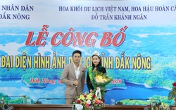 Hoa hậu Đỗ Trần Khánh Ngân đại diện hình ảnh du lịch tỉnh Đắk Nông