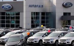 Doanh số bán ô tô tháng 4 tại thị trường Mỹ giảm mạnh nhất trong cả thập kỉ 