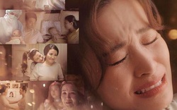 Đông Nhi nức nở khi kể chuyện về mình trong MV "Khi con là mẹ"
