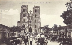Ngắm loạt nhà thờ tráng lệ ở Việt Nam thời thuộc địa