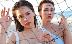 Huyền Lizzie và Phanh Lee tung bộ ảnh bikini kỷ niệm tình bạn