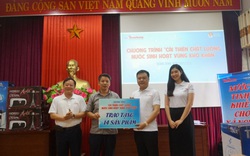Hỗ trợ học sinh huyện nghèo ở Quảng Bình cải thiện chất lượng nước uống
