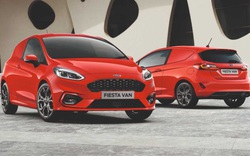 Ford Fiesta ra mắt phiên bản mới tiết kiệm nhiên liệu hơn
