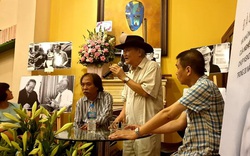 NSND Đào Trọng Khánh ra mắt cuốn sách đầu tiên "Đất và người" ở tuổi 80