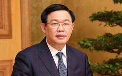 Sáng nay Bí thư Hà Nội Vương Đình Huệ đã được Quốc hội phê chuẩn, miễn nhiệm Phó Thủ tướng 