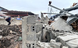 Hiện trường tan hoang sau vụ lốc xoáy kinh hoàng khiến 3 người chết, hơn 20 người bị thương ở Vĩnh Phúc