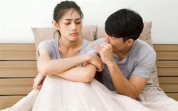 Ngao ngán vợ chốt thời gian "yêu", đang ngon chớn bỗng rớt toạch xuống đất vì hết giờ