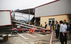 Đã xác định danh tính nạn nhân vụ gió lốc làm sập xưởng gỗ ở Vĩnh Phúc
