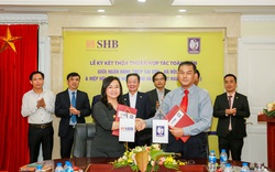 SHB ký thỏa thuận hợp tác toàn diện với Hiệp hội doanh nghiệp nhỏ và vừa Việt Nam