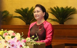 Chủ tịch Quốc hội Nguyễn Thị Kim Ngân được bầu Chủ tịch Hội đồng bầu cử Quốc gia