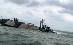 Vụ tàu chìm: Phát hiện "đầu mối" quan trọng xác định vị trí tai nạn