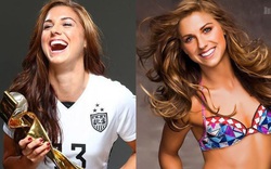 10 nữ cầu thủ xinh đẹp nhất hành tinh: Có 1 của châu Á