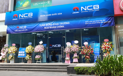 NCB khai trương phòng giao dịch Nhân Chính