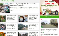 Thông báo: Kéo dài thời gian tổ chức cuộc thi “Làm báo cùng Dân Việt” 