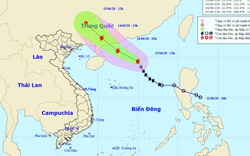 Tin mới nhất về cơn bão số 1: Chiều tối nay, miền Bắc có thể mưa dông, lốc xoáy