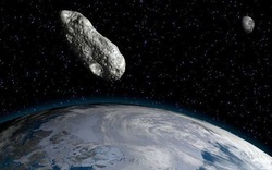 Một tiểu hành tinh đi xuyên qua Trái đất và Mặt trăng mà chúng ta không hề biết?