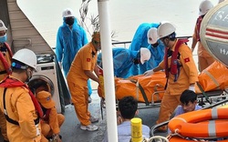 Tìm thấy thi thể 4 thuyền viên bị mắc kẹt dưới tàu chìm