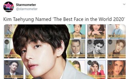 Nam thần của BTS xuất sắc giành top 1 Gương mặt điển trai nhất thế giới năm thứ hai liên tiếp