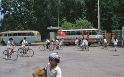 Ngắm lại công viên Thống Nhất ở Hà Nội năm 1991