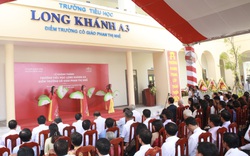 Khánh thành điểm trường Cô giáo Phan Thị Nhế