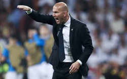 Real thắng đậm, vì sao HLV Zidane vẫn mắng nhiếc học trò?