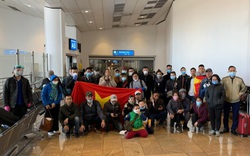 Một ngày 2 chuyến bay đưa công dân Việt Nam từ nước ngoài trở về