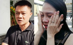 BTV Quang Minh, MC Mỹ Lan bật khóc nói về tin nhắn cuối của MC Diệu Linh