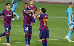 Không ngừng ghi bàn, Messi tiến sát cột mốc "siêu khủng"