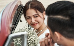 HOT showbiz: Hot girl Phanh Lee "Ghét thì yêu thôi" hé lộ ảnh cưới, chú rể là ai?