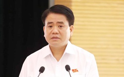 Chủ tịch Hà Nội Nguyễn Đức Chung thông tin về xử lý vi phạm đất đai Ba Vì, Sóc Sơn