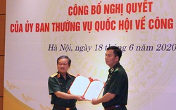 Thiếu tướng Đỗ Quang Thành được phê chuẩn Phó Chủ nhiệm Ủy ban Quốc phòng và An ninh của Quốc hội