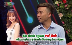 Bạn muốn hẹn hò: Chàng trai tìm vợ giống Ninh Dương Lan Ngọc "đứng hình" trước vẻ đẹp của nữ chính