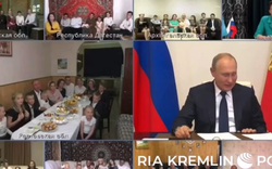 Nụ hôn gió của Putin dậy sóng cộng đồng mạng