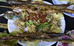 Đặc sản Đắk Nông: Cá suối nướng ăn với kiến vàng, chàng lỡ ăn rồi thì chỉ có mê