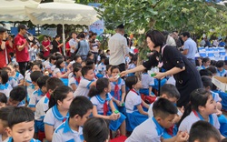 Quảng Nam: Hơn 34.000 trẻ em miền núi, khó khăn được uống Sữa học đường