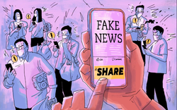 Tràn lan Fake news - "thuốc độc" trên mạng xã hội 